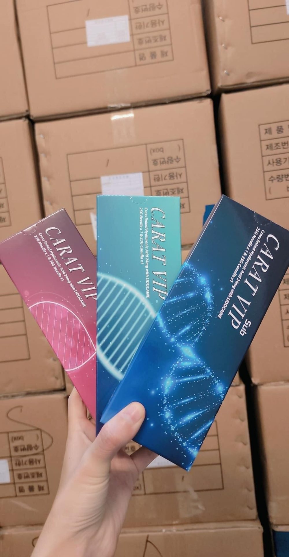 Filler Carat Vip
