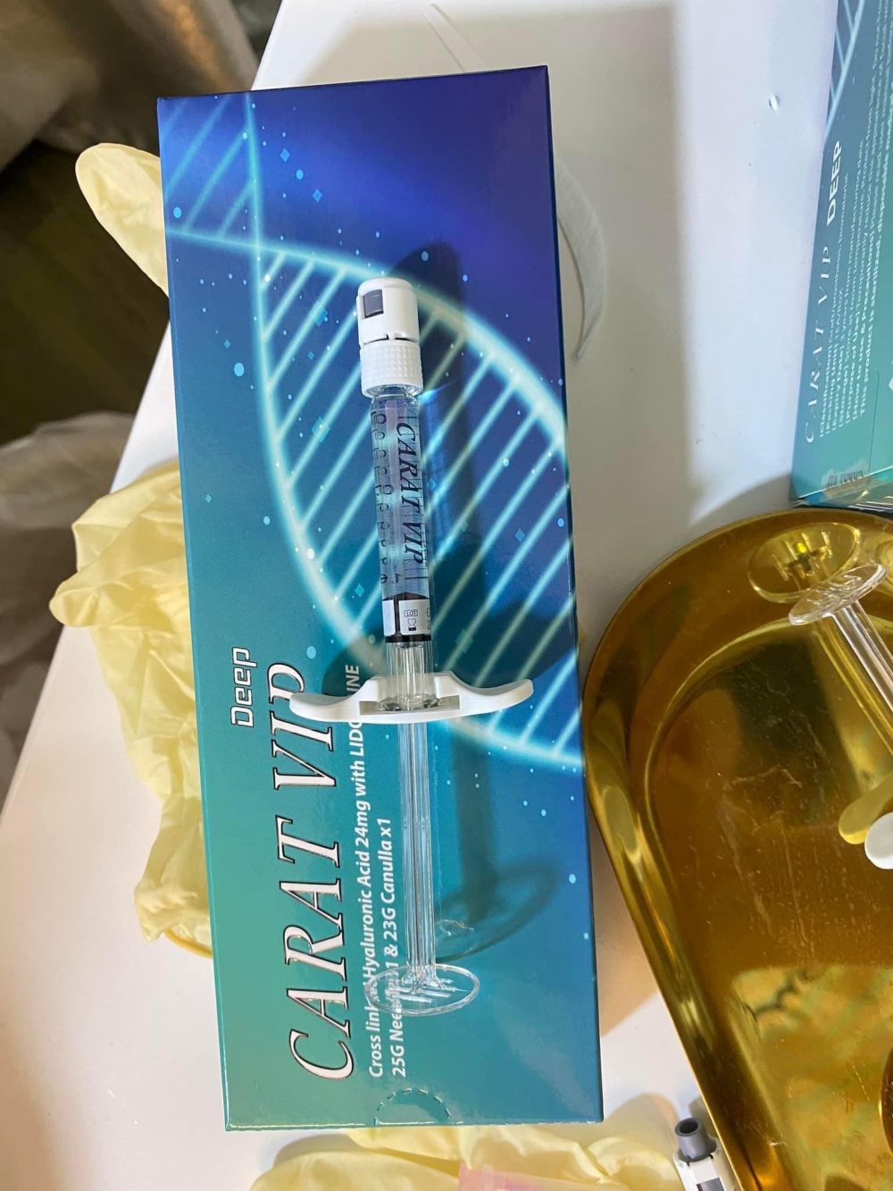 Filler Carat Vip
