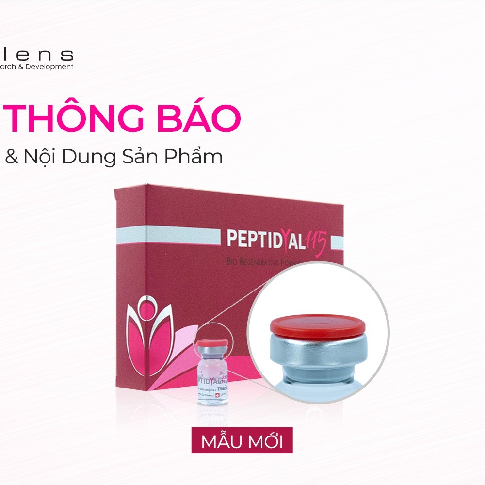 Peptidyal 115 – Meso cocktailề