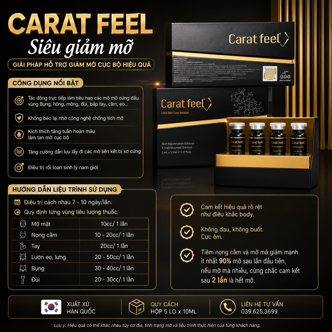 carat giảm mỡ