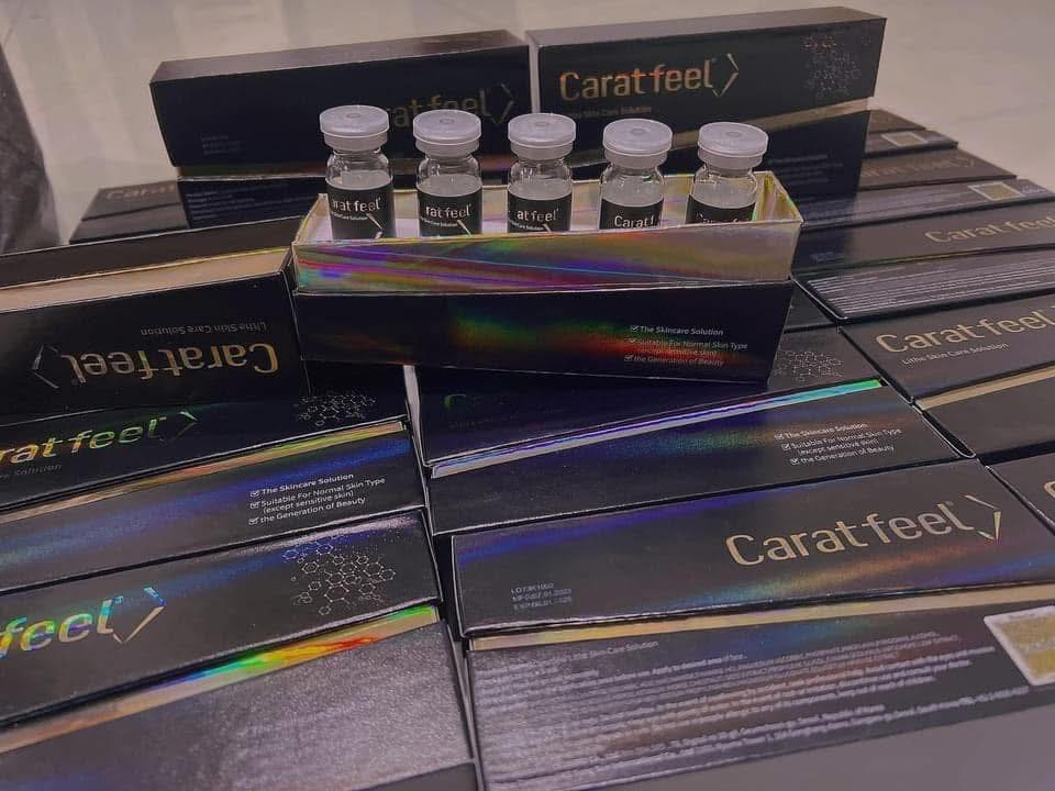 🔥🔥🔥 CARAT Feel Siêu giảm mỡ🔥🔥 Công dụng -- Tác động trực tiếp làm tiêu hao các mô mỡ cứng đ